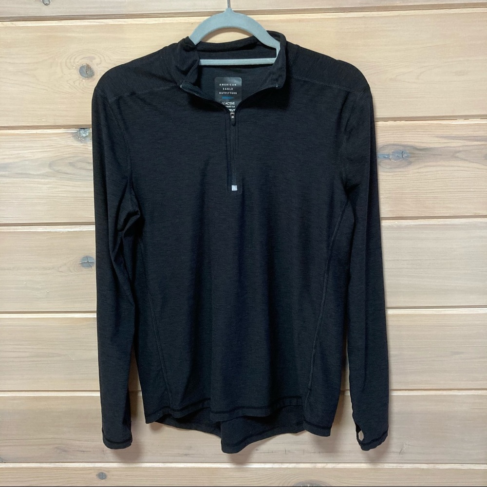 XS athletic quarter zip shirt NWOT